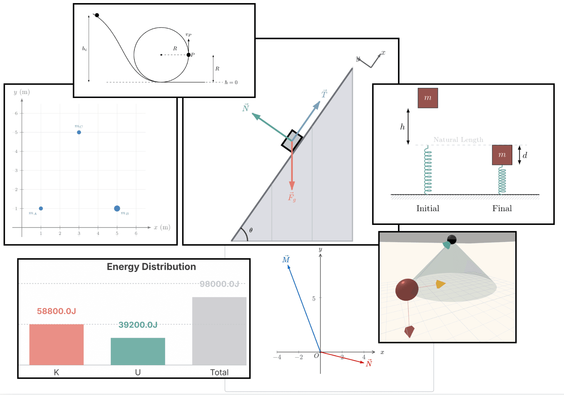 More diagrams than can fit in a textbook